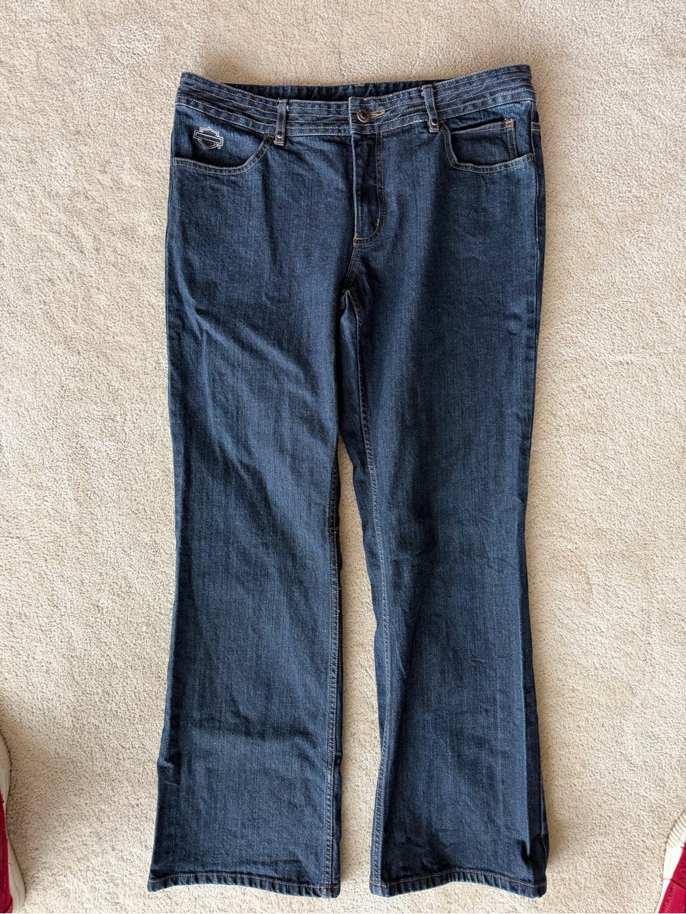 Harley-Davidson Dark Blue Jeans